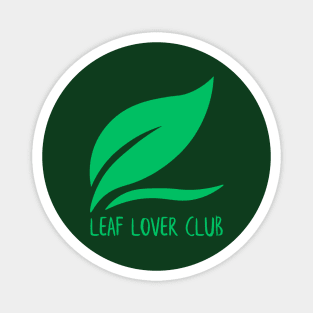Leaf Lover Club Magnet